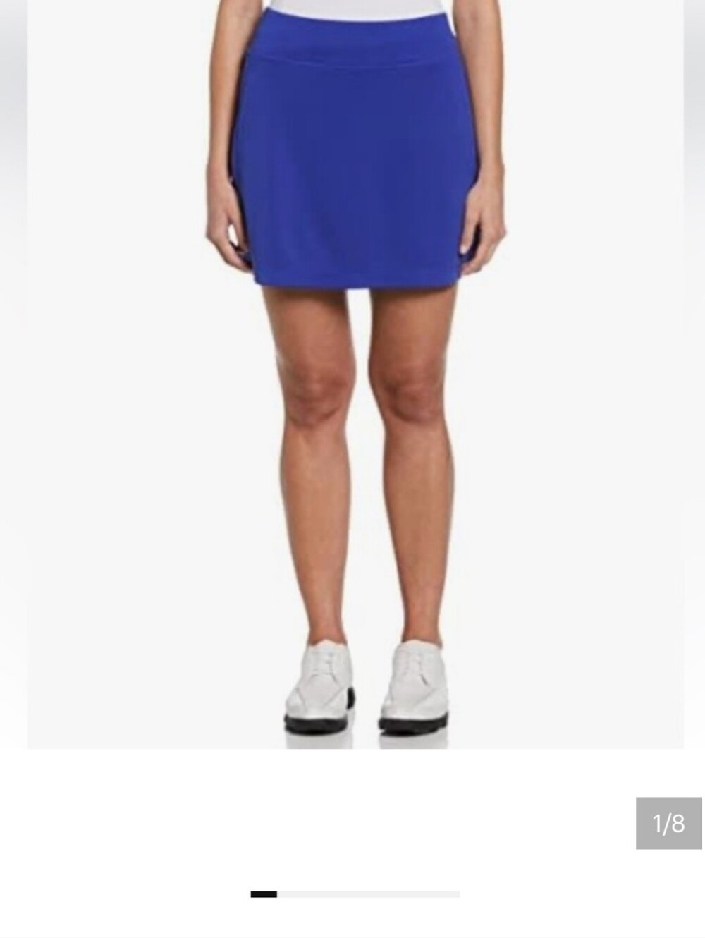 PGA AIRFLUX Women's Royal Blue Athletic Skort >NWOT